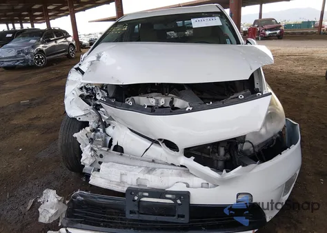 2013 Toyota Prius Four z USA, uszkodzony, nr VIN JTDKN3DUXD1650401